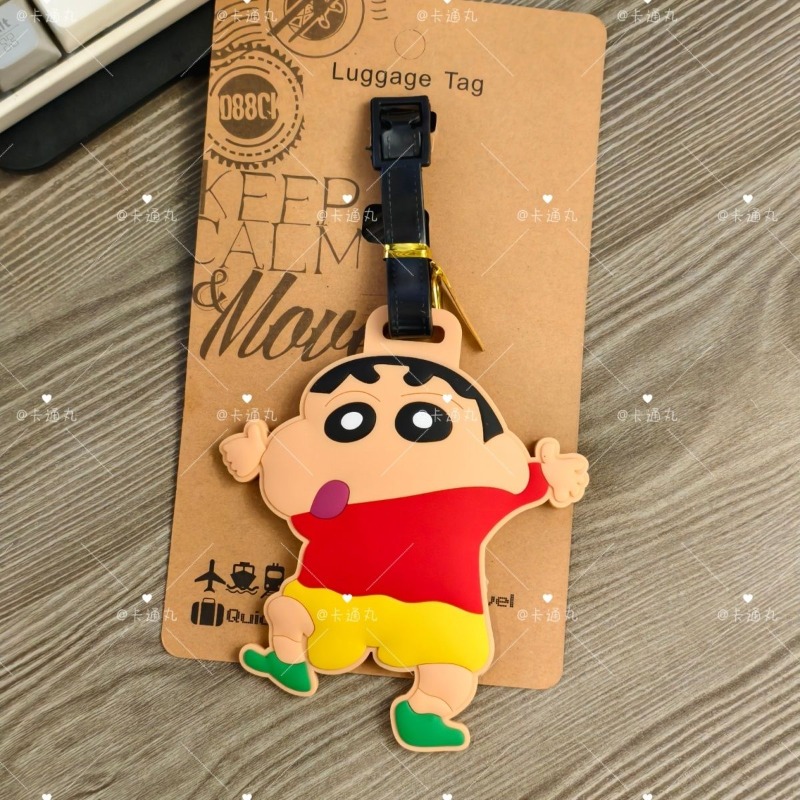 Crayon Shin-chan cartoon anime - Travel Accessories Personalised ulasan dan harga