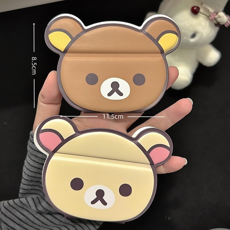 Rilakkuma Folding Makeup Mirro - Travel Accessories Gifts ulasan dan harga