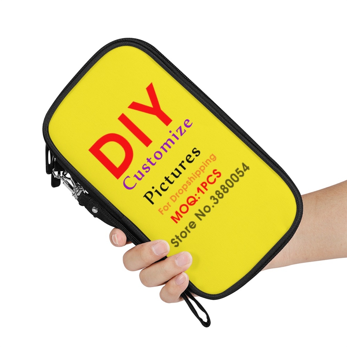 Noisydesigns 3D Custom Image W - Travel Accessories Dropshipping ulasan dan harga