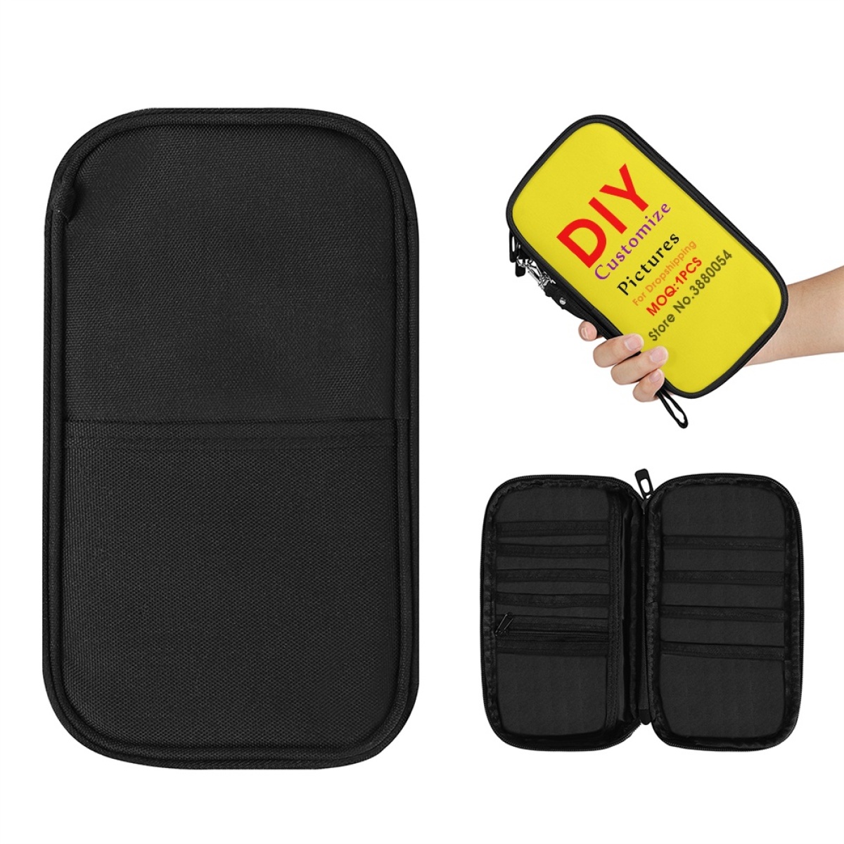Noisydesigns 3D Custom Image W - Travel Accessories Dropshipping ulasan dan harga
