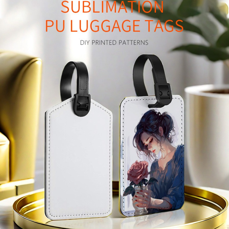 Customized Picture PU Leather  - Travel Accessories High End ulasan dan harga