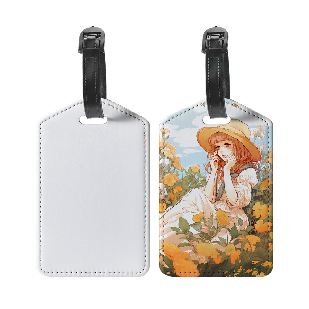 Customized Picture PU Leather  - Travel Accessories High End ulasan dan harga