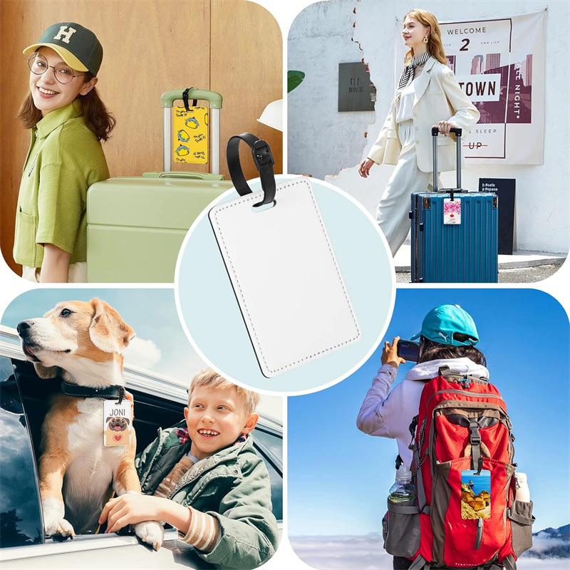 Customized Picture PU Leather  - Travel Accessories High End ulasan dan harga