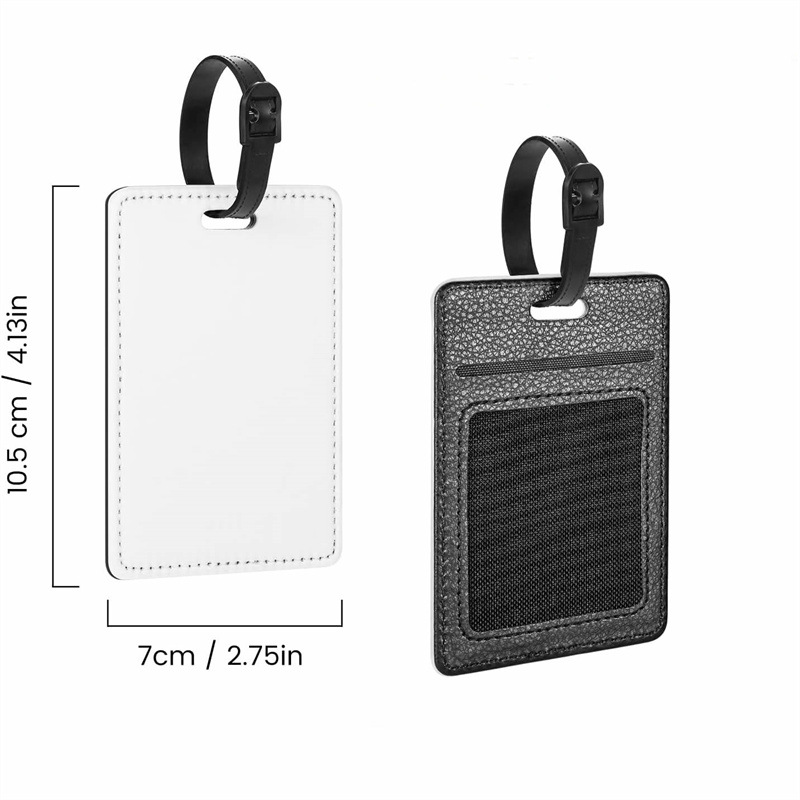 Customized Picture PU Leather  - Travel Accessories High End ulasan dan harga