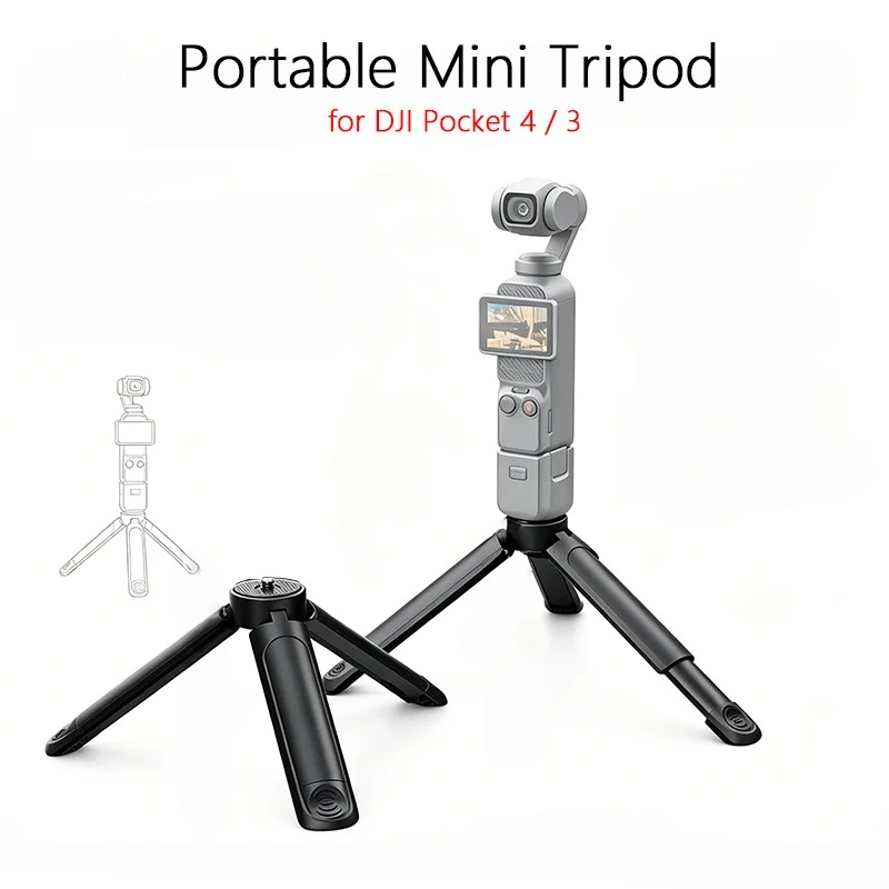 Foldable Mini Tripod for DJI O - Travel Vlog Accessories ulasan dan harga