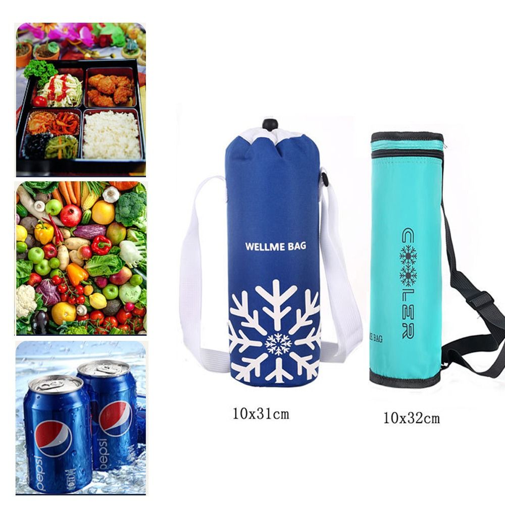 Waterproof Portable Thermal In - Water Bottle Collapsible ulasan dan harga