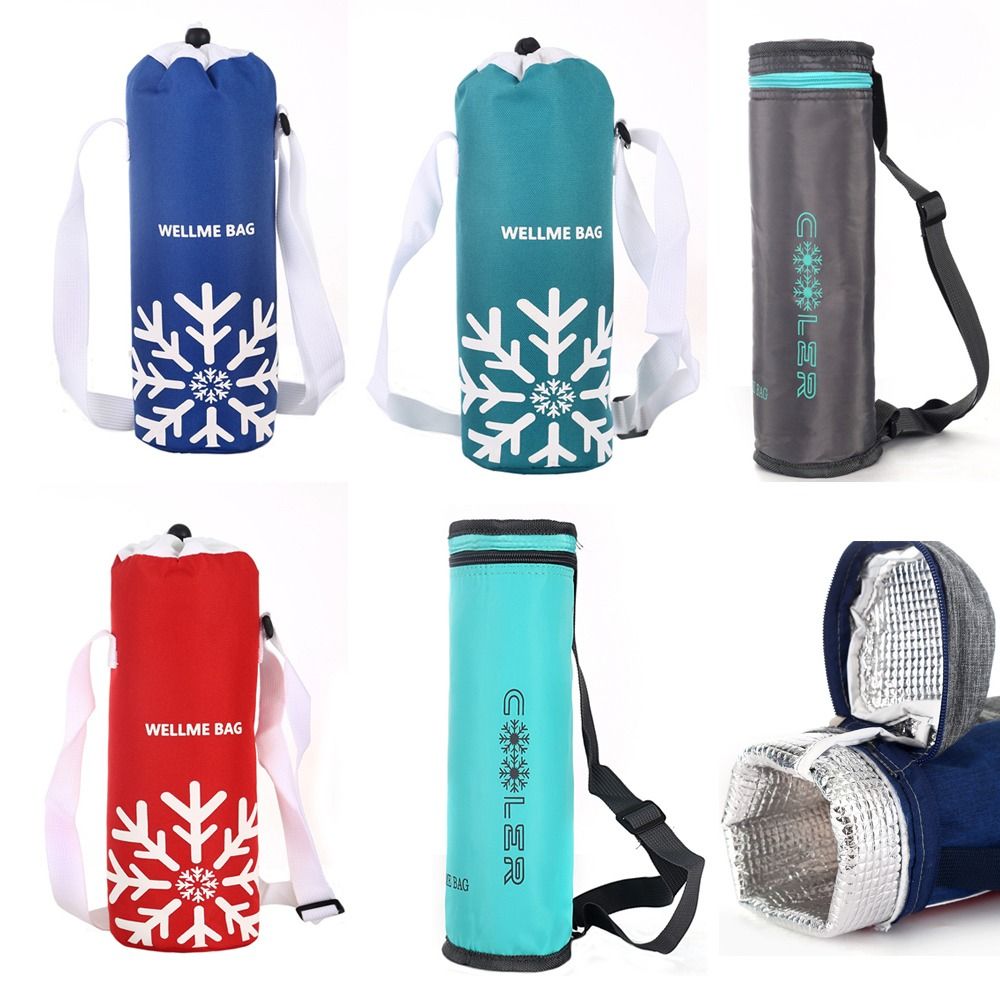 Waterproof Portable Thermal In - Water Bottle Collapsible ulasan dan harga