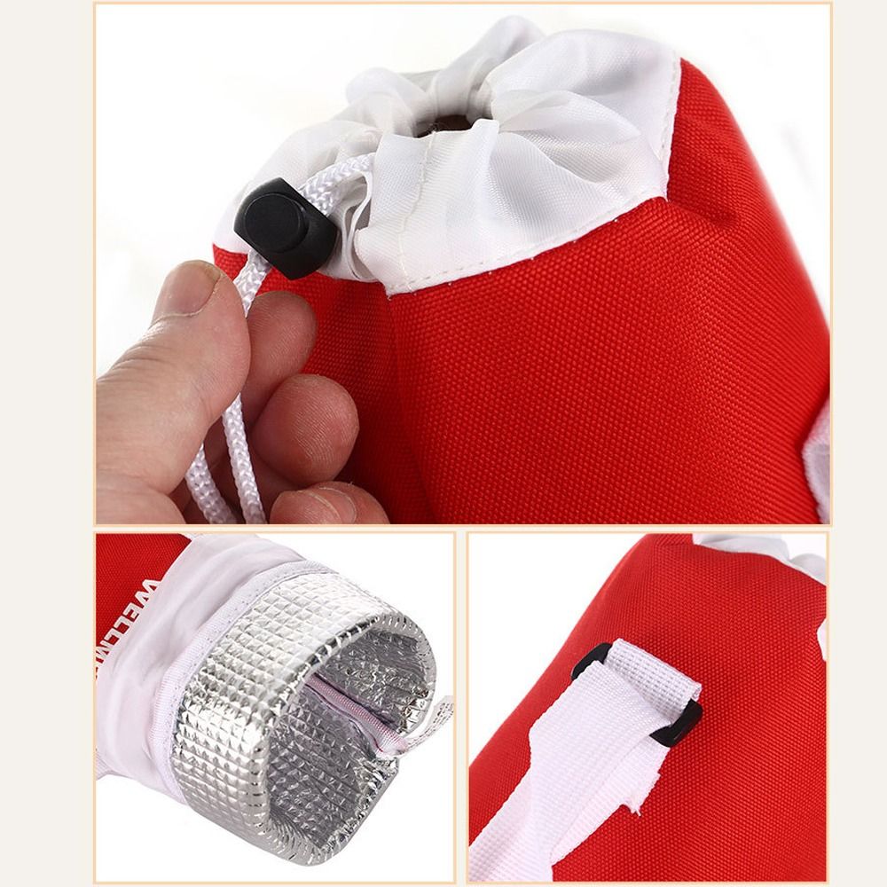 Waterproof Portable Thermal In - Water Bottle Collapsible ulasan dan harga