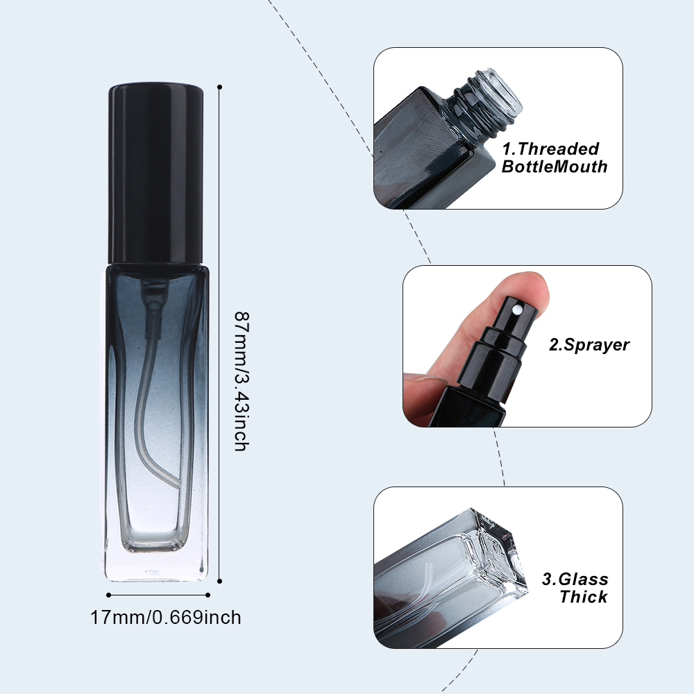10/20pcs (10ml) Gradient Perfu - Travel Accessories Dropshipping ulasan dan harga