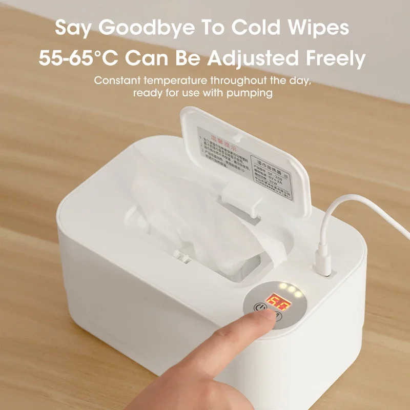 Portable Baby Wipe Warmer 2-in - Travel Accessories Display ulasan dan harga