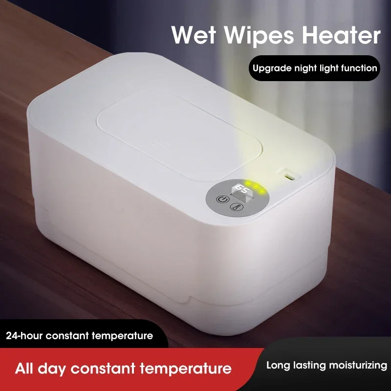 Portable Baby Wipe Warmer 2-in - Travel Accessories Display ulasan dan harga
