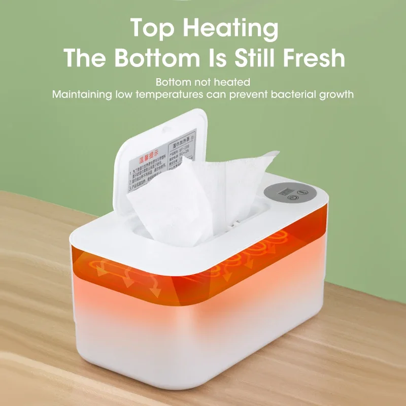 Portable Baby Wipe Warmer 2-in - Travel Accessories Display ulasan dan harga