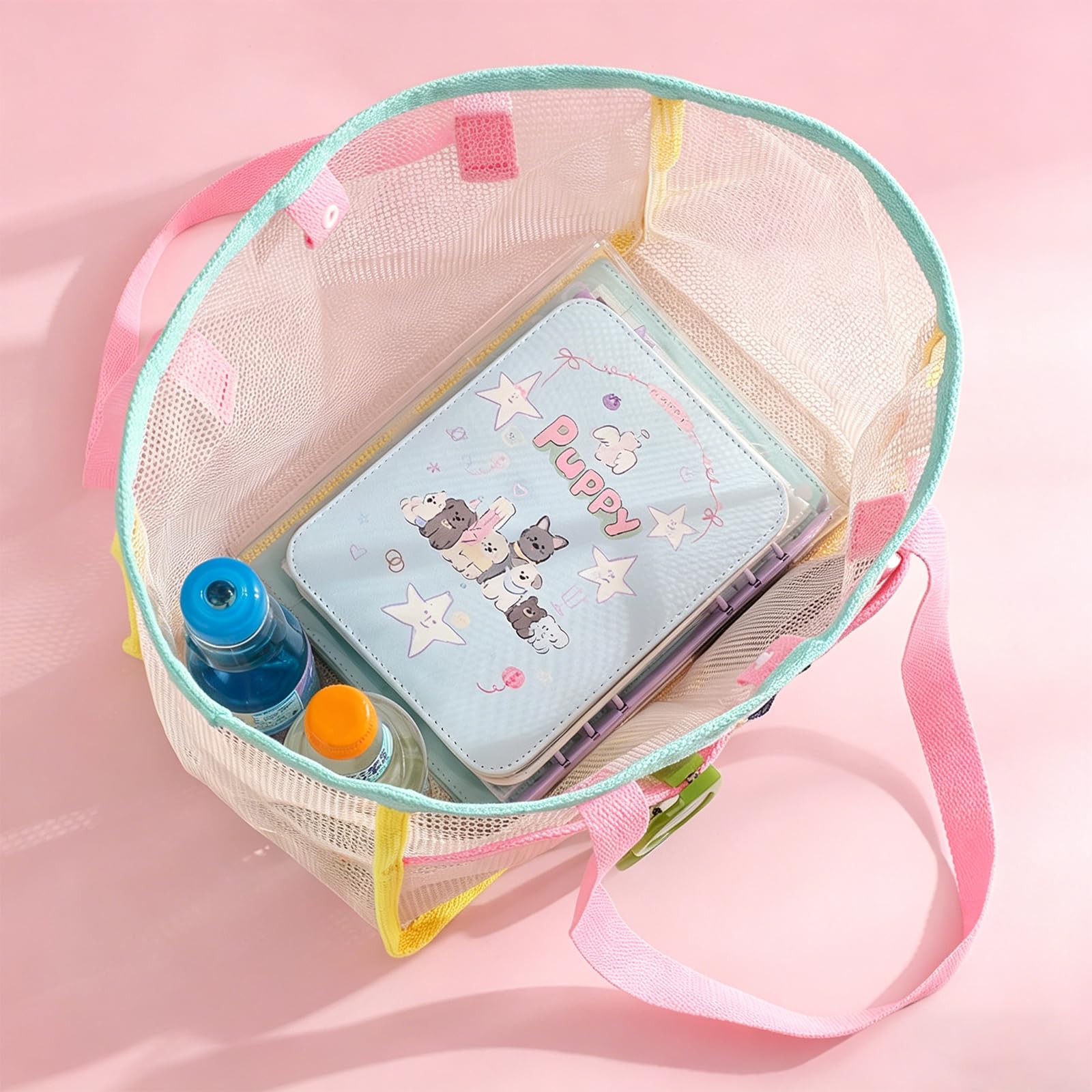 Beach Bags for Women Colorful  - Travel Accessories Gifts ulasan dan harga