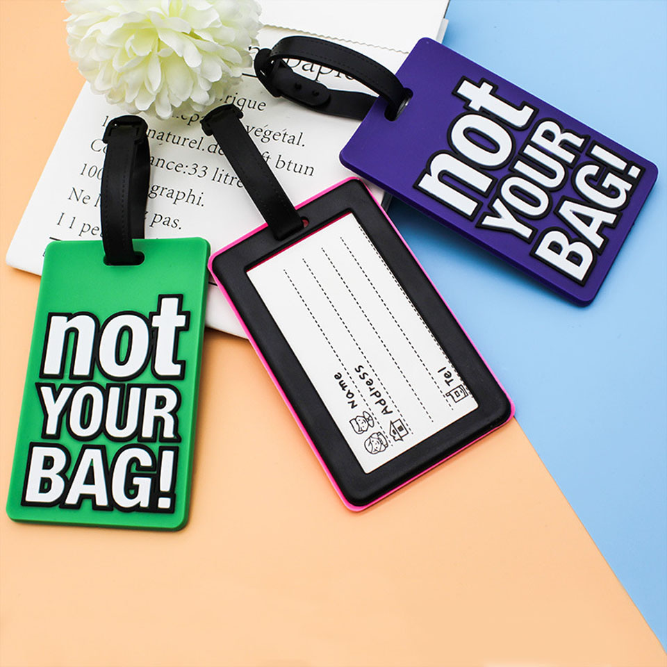 Creative Letter Not Your Bag T - Travel Accessories B&M ulasan dan harga