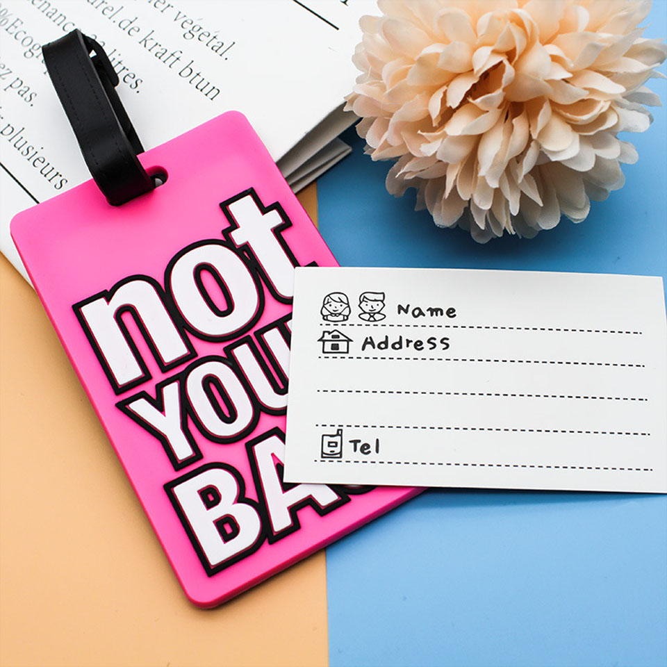 Creative Letter Not Your Bag T - Travel Accessories B&M ulasan dan harga