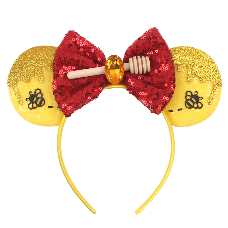 Winnie the Pooh Mouse  Ears He - Travel Accessories For Kids ulasan dan harga