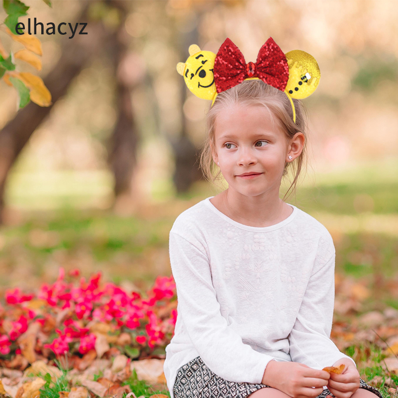 Winnie the Pooh Mouse  Ears He - Travel Accessories For Kids ulasan dan harga