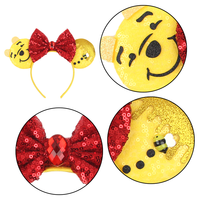 Winnie the Pooh Mouse  Ears He - Travel Accessories For Kids ulasan dan harga