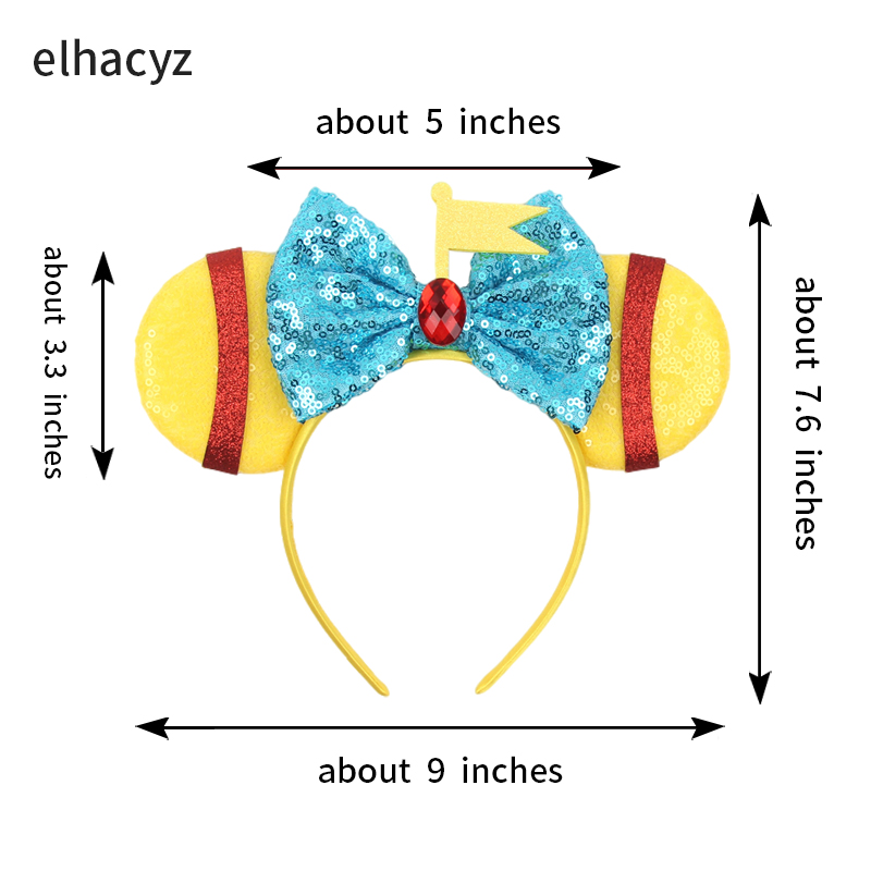Winnie the Pooh Mouse  Ears He - Travel Accessories For Kids ulasan dan harga