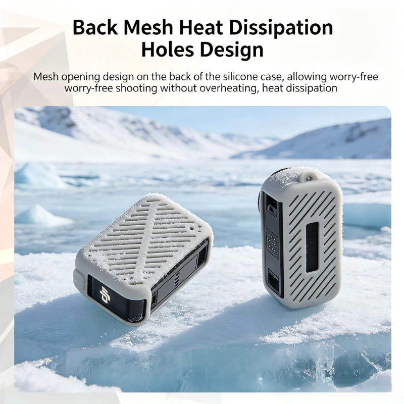 Anti Drop Anti Scratch Silicon - Travel Vlog Accessories ulasan dan harga