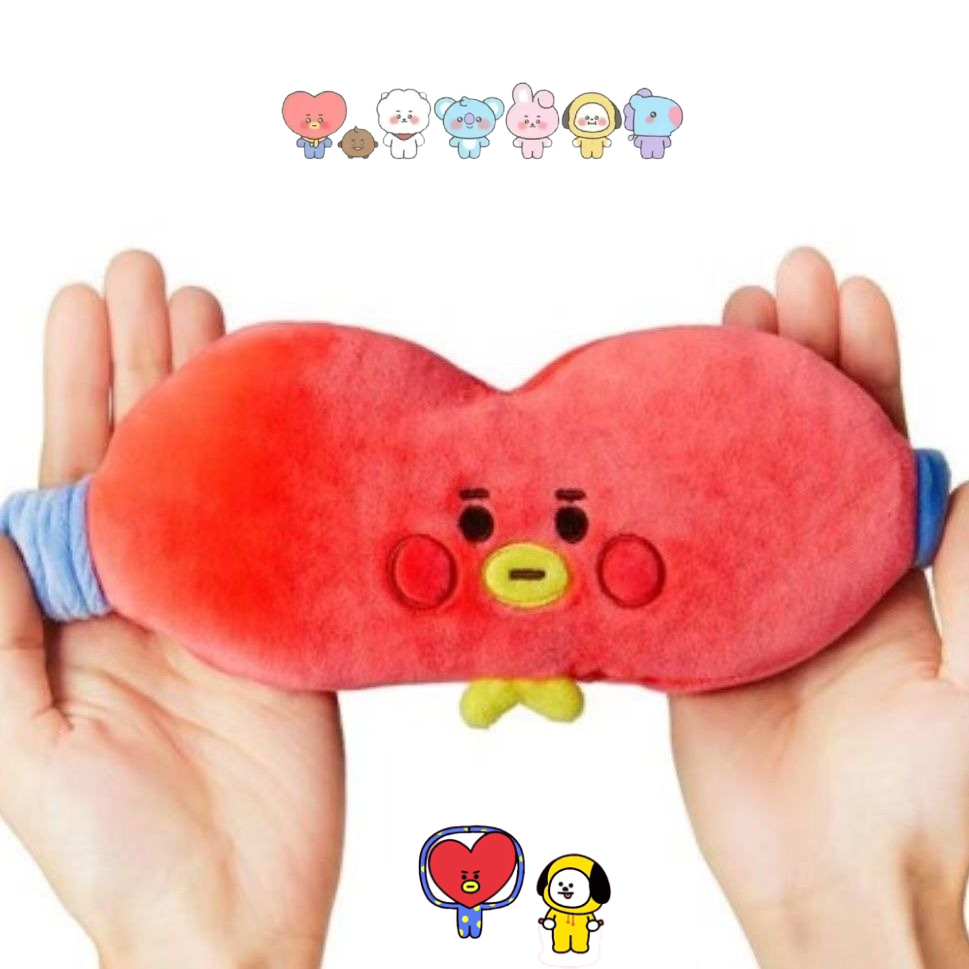 BT21 cartoon cute plush doll e - Travel Accessories Gifts ulasan dan harga