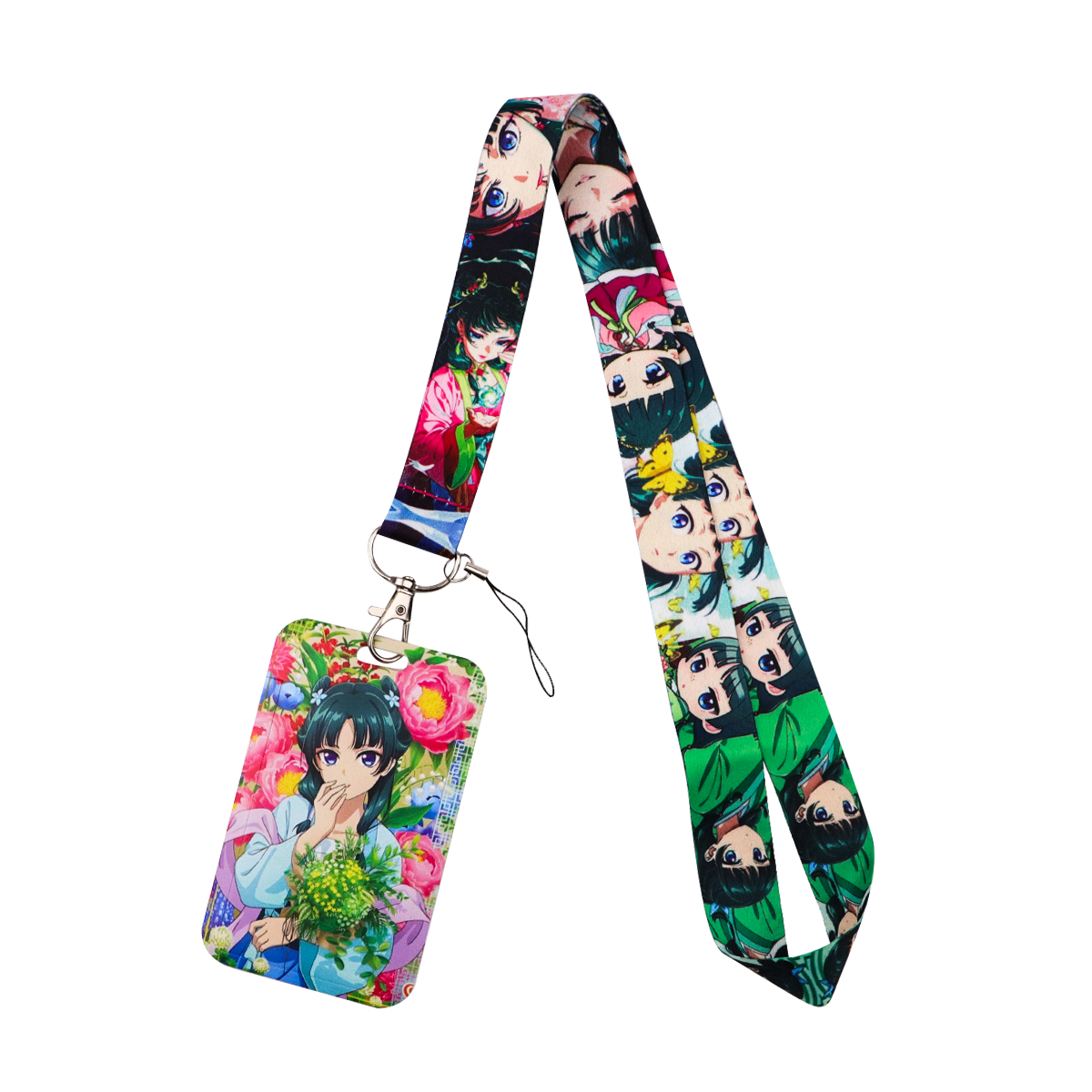 Cute Anime Girl Lanyard Neck S - Travel Accessories Gifts ulasan dan harga