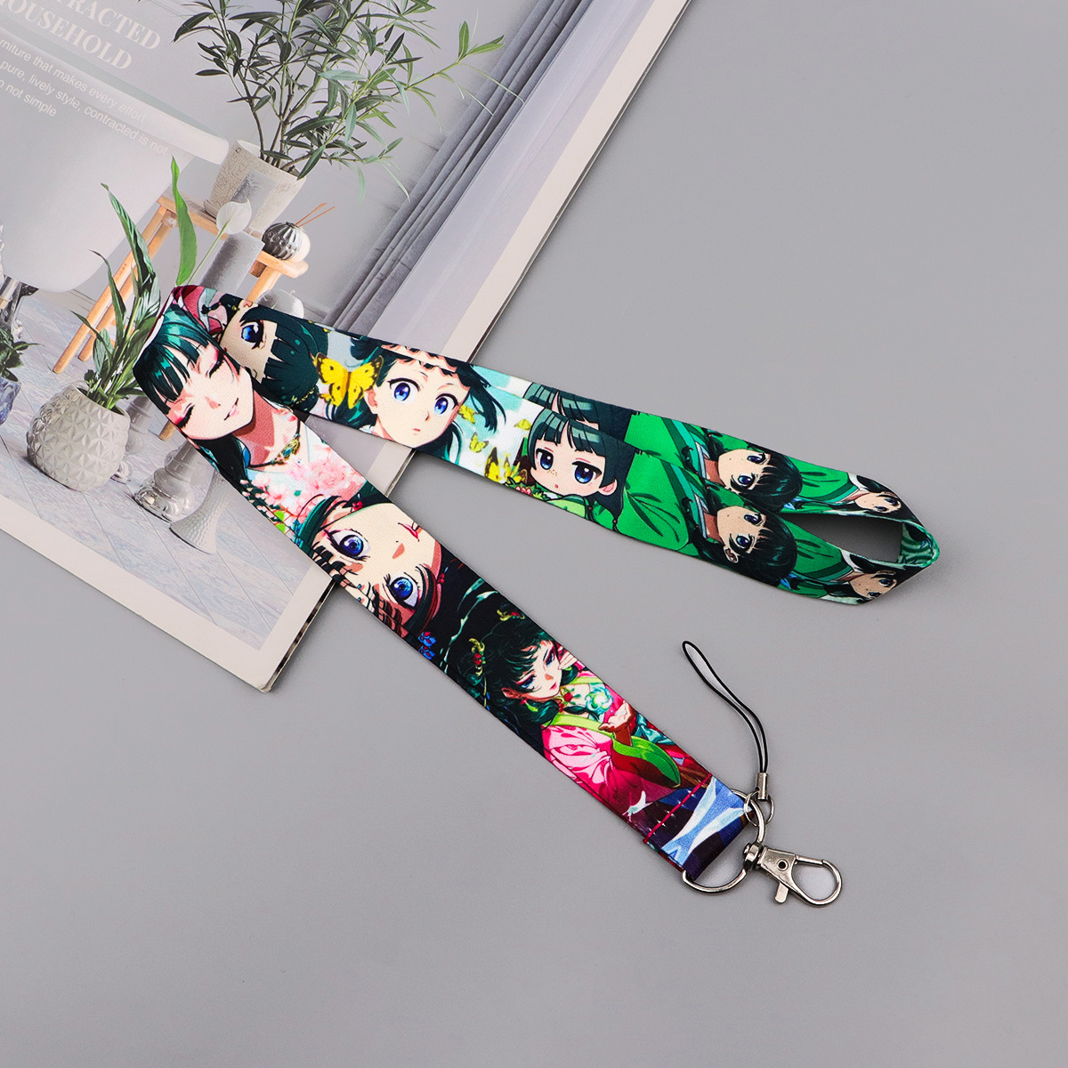 Cute Anime Girl Lanyard Neck S - Travel Accessories Gifts ulasan dan harga