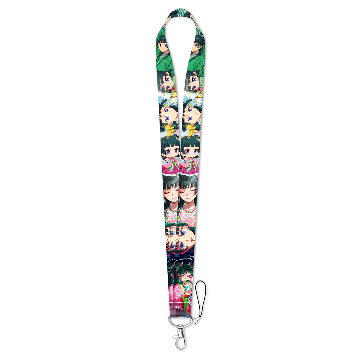 Cute Anime Girl Lanyard Neck S - Travel Accessories Gifts ulasan dan harga