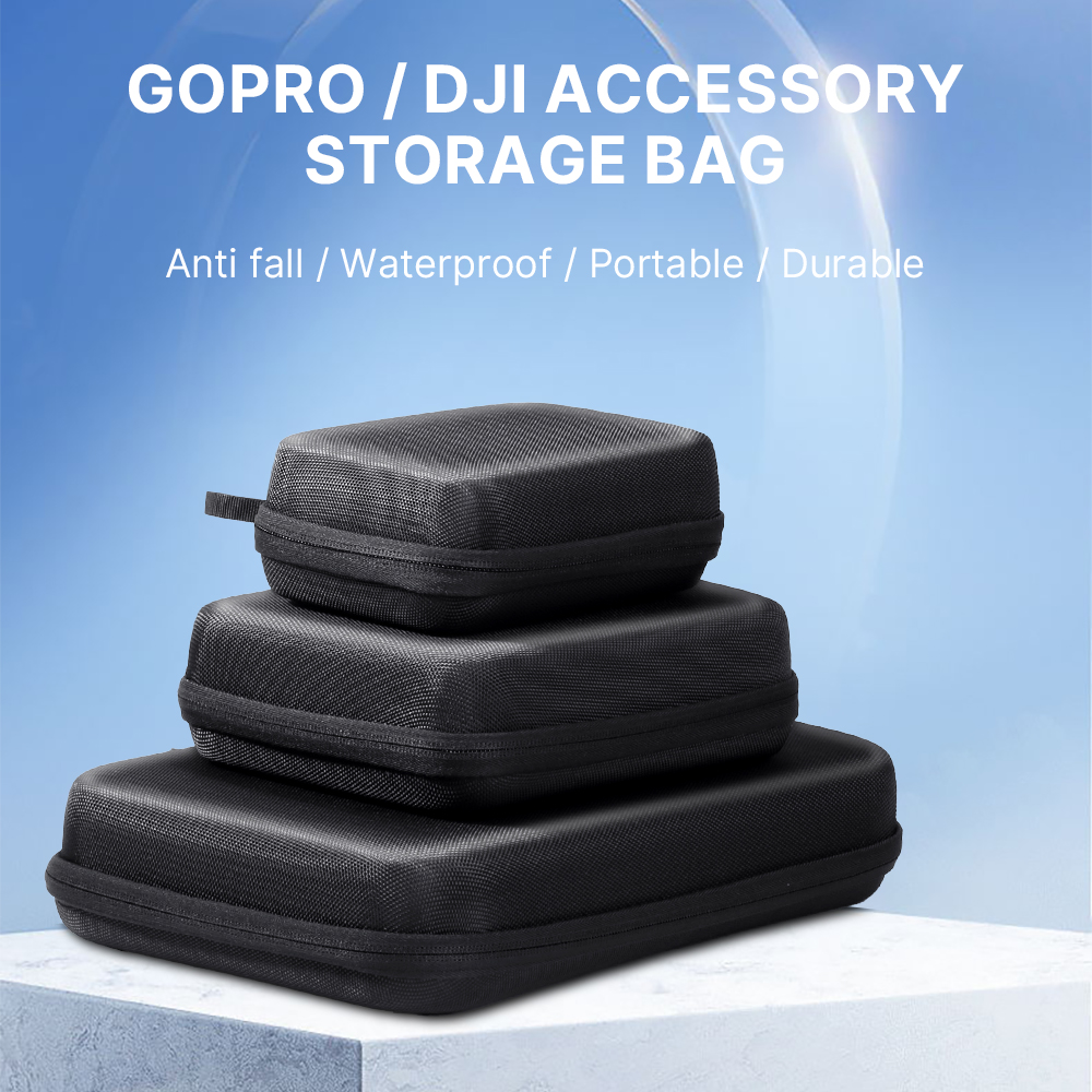 Storage Bag Carrying Case Acti - Travel Accessories Dropshipping ulasan dan harga