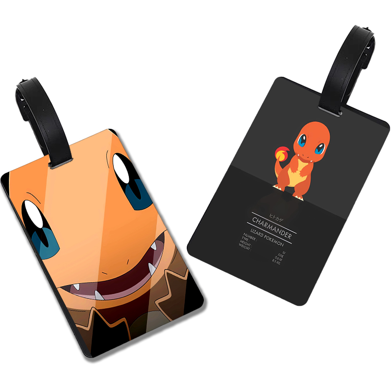 Pokemons Cartoon Luggage Tag K - Travel Accessories Gifts ulasan dan harga