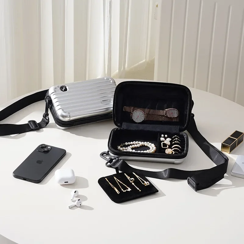 Portable Travel Storage Bag Mu - Travel Accessories Display ulasan dan harga