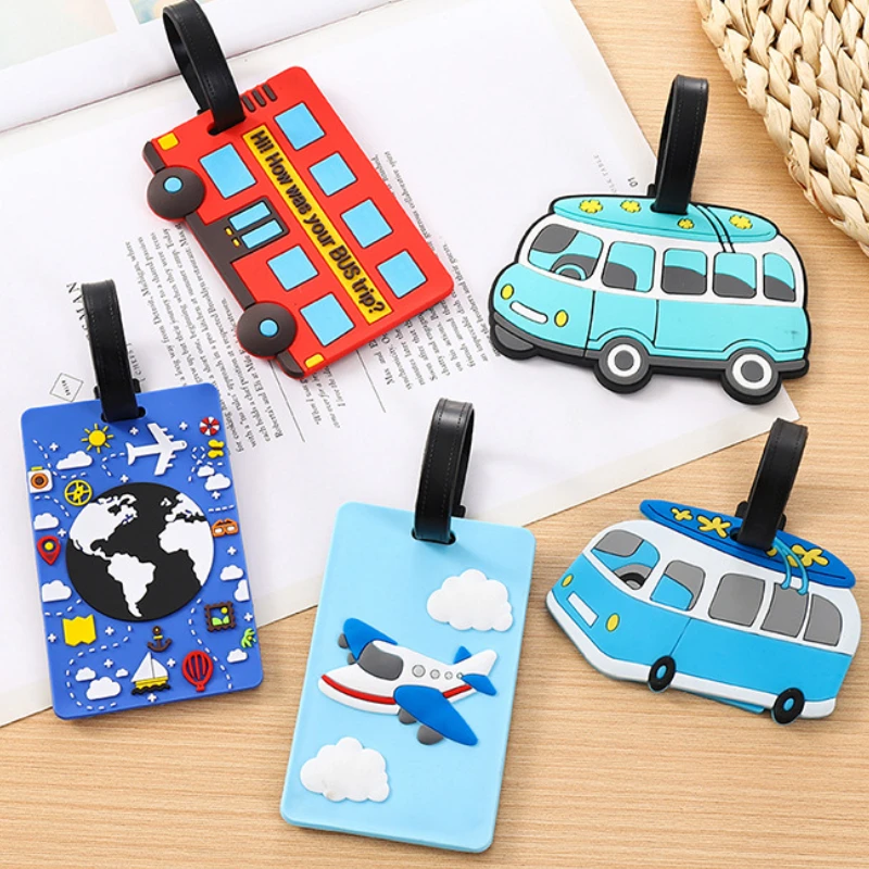 Cute Cartoon Cars PVC Silicone - Travel Accessories B&M ulasan dan harga