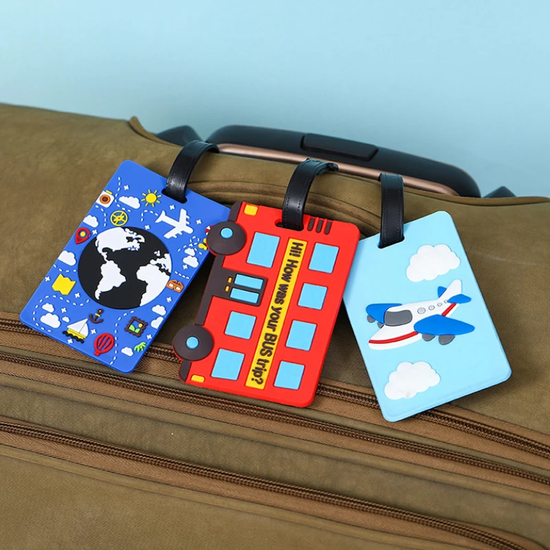 Cute Cartoon Cars PVC Silicone - Travel Accessories B&M ulasan dan harga