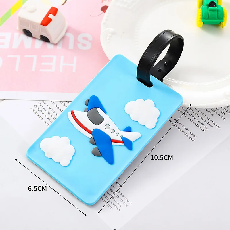 Cute Cartoon Cars PVC Silicone - Travel Accessories B&M ulasan dan harga