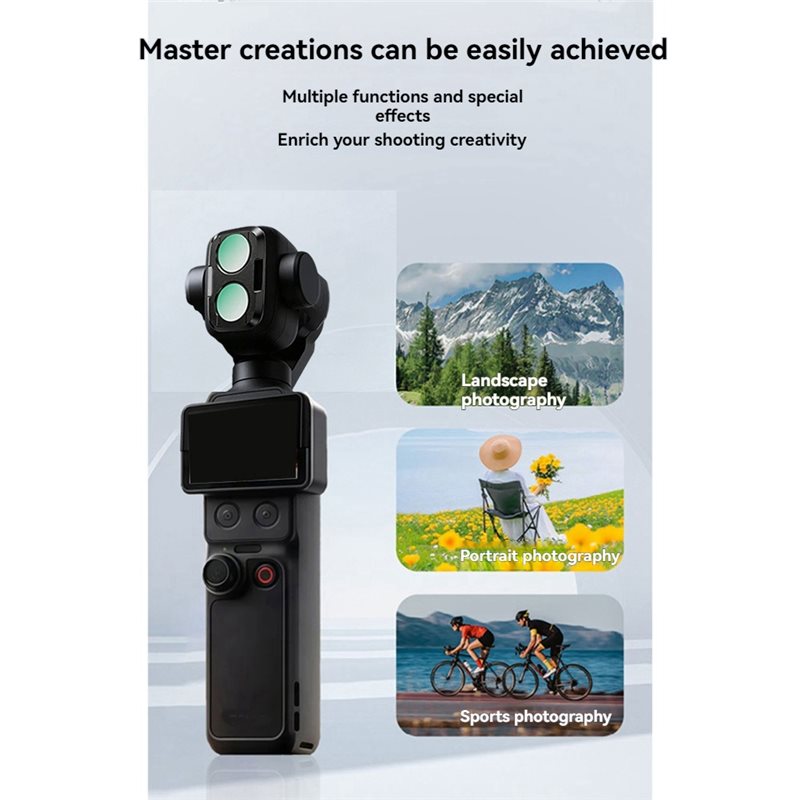 【STABLE QUALITY】VND CPL Black  - Travel Vlog Accessories ulasan dan harga