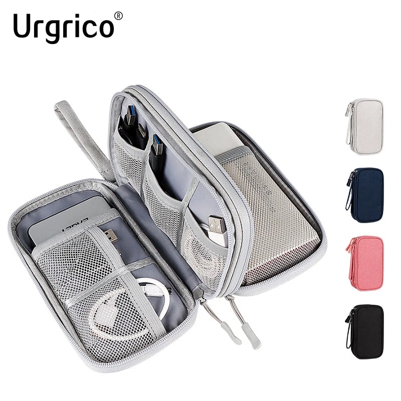 Multifunctional Makeup Bag Cab - Cable Organizer Travel ulasan dan harga