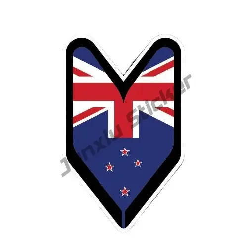New Zealand Flag Vinyl Decal S - Travel Accessories Nz ulasan dan harga