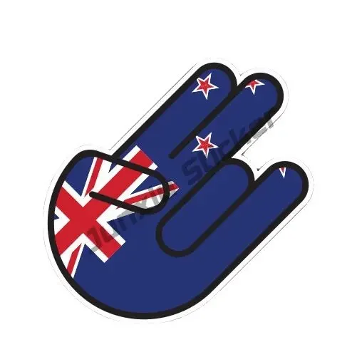 New Zealand Flag Vinyl Decal S - Travel Accessories Nz ulasan dan harga