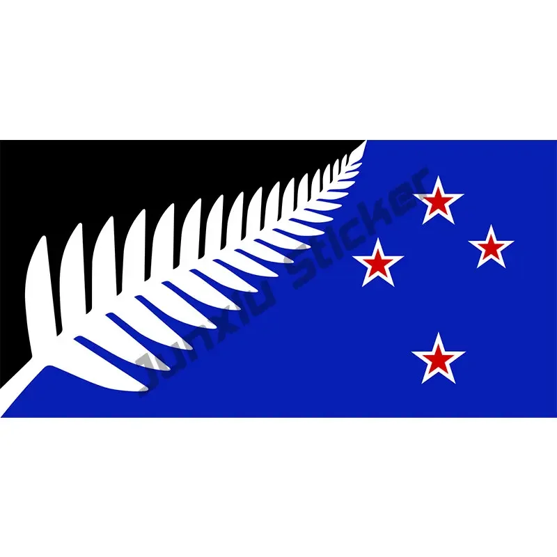 New Zealand Flag Vinyl Decal S - Travel Accessories Nz ulasan dan harga