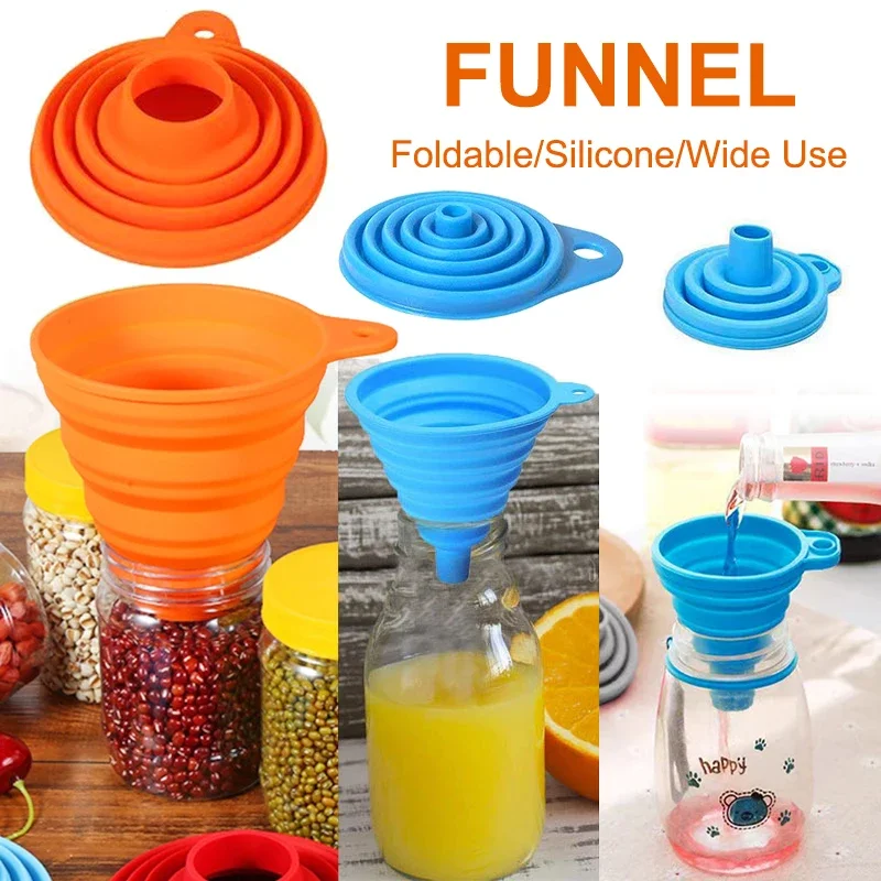 1/4PCS Silicone Collapsible Fu - Water Bottle Collapsible ulasan dan harga