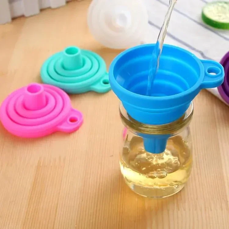1/4PCS Silicone Collapsible Fu - Water Bottle Collapsible ulasan dan harga
