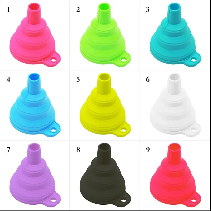 1/4PCS Silicone Collapsible Fu - Water Bottle Collapsible ulasan dan harga