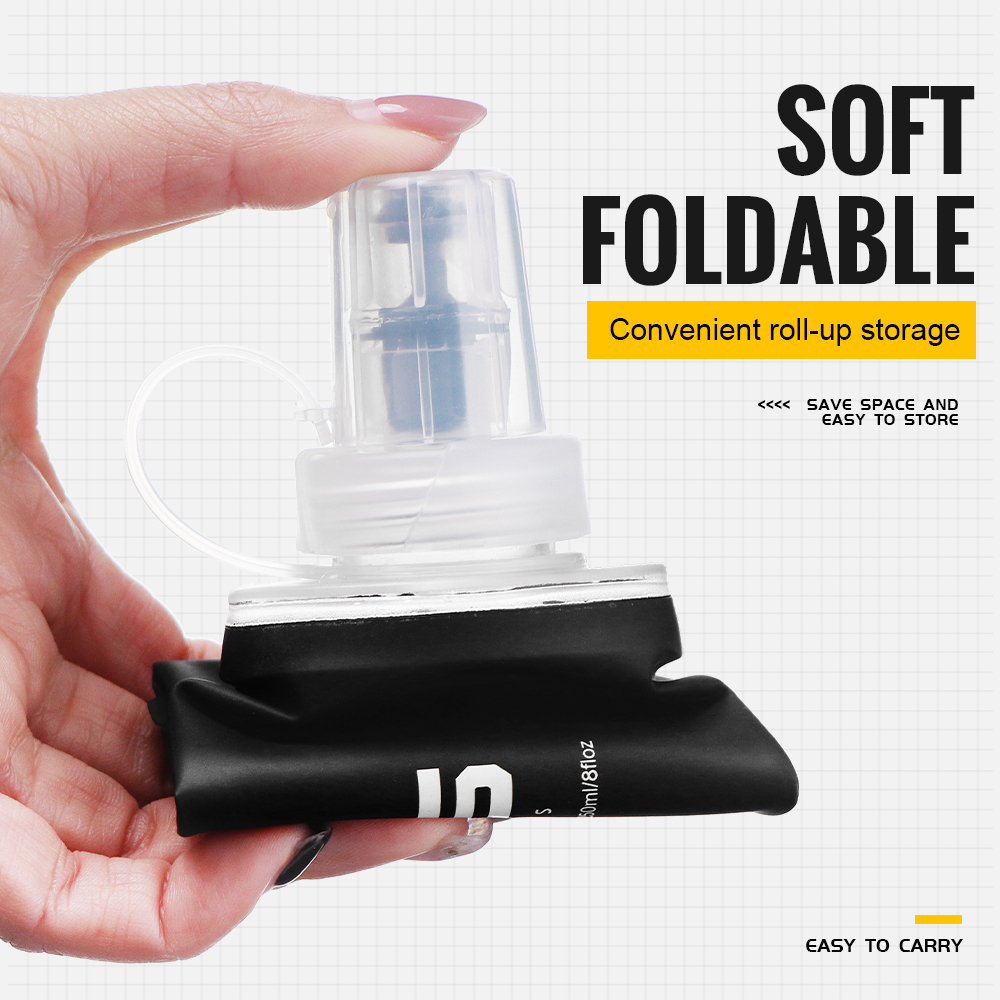 WRELS Soft Flask TPU Ultraligh - Water Bottle Collapsible ulasan dan harga