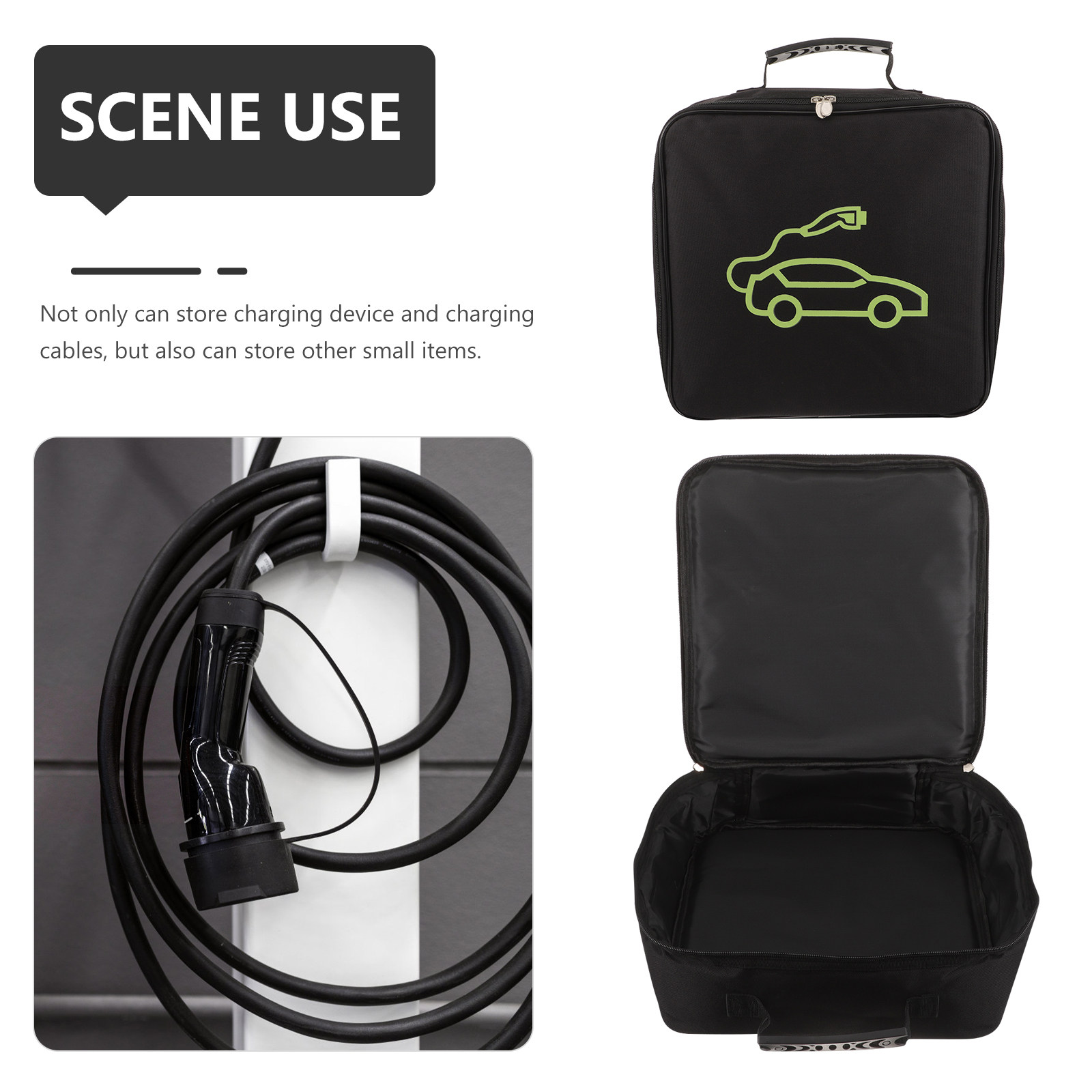 Waterproof Flame Retardant Ev  - Cable Organizer Travel ulasan dan harga