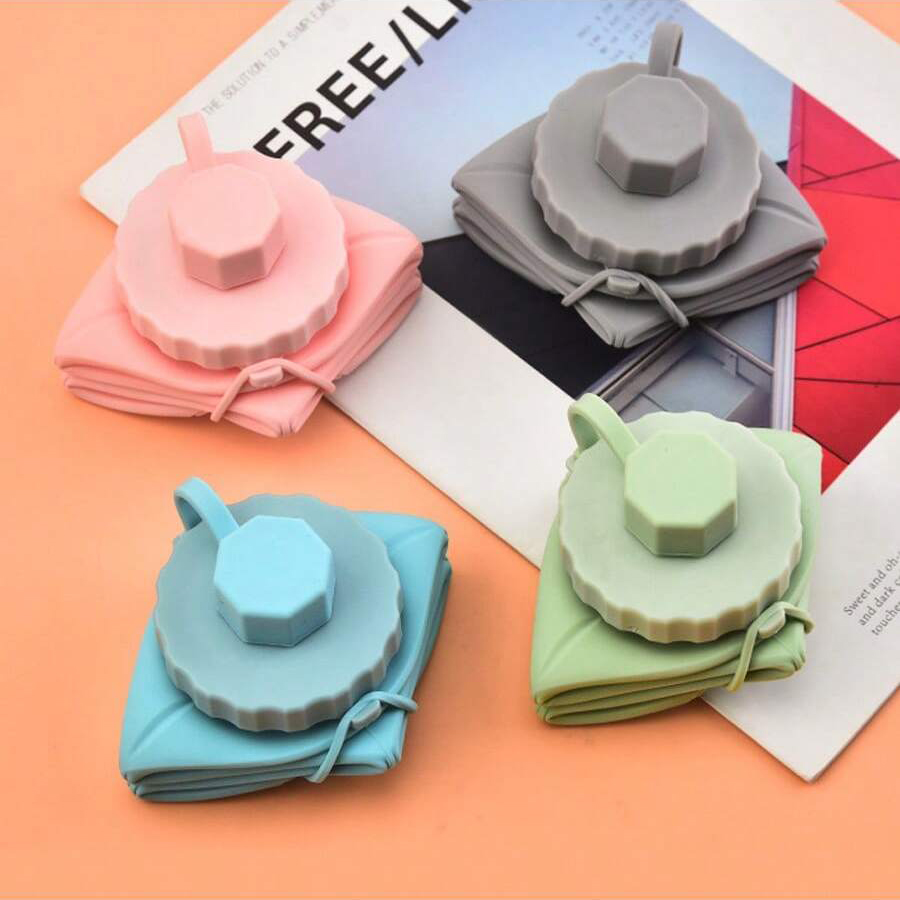 1Pc 600mlLarge Collapsible Sil - Water Bottle Collapsible ulasan dan harga