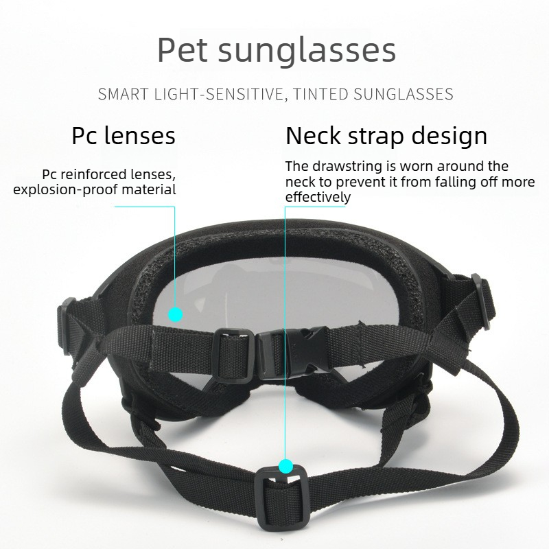Pet Goggles Wind Sand UV Prote - Travel Accessories Gift Ideas ulasan dan harga
