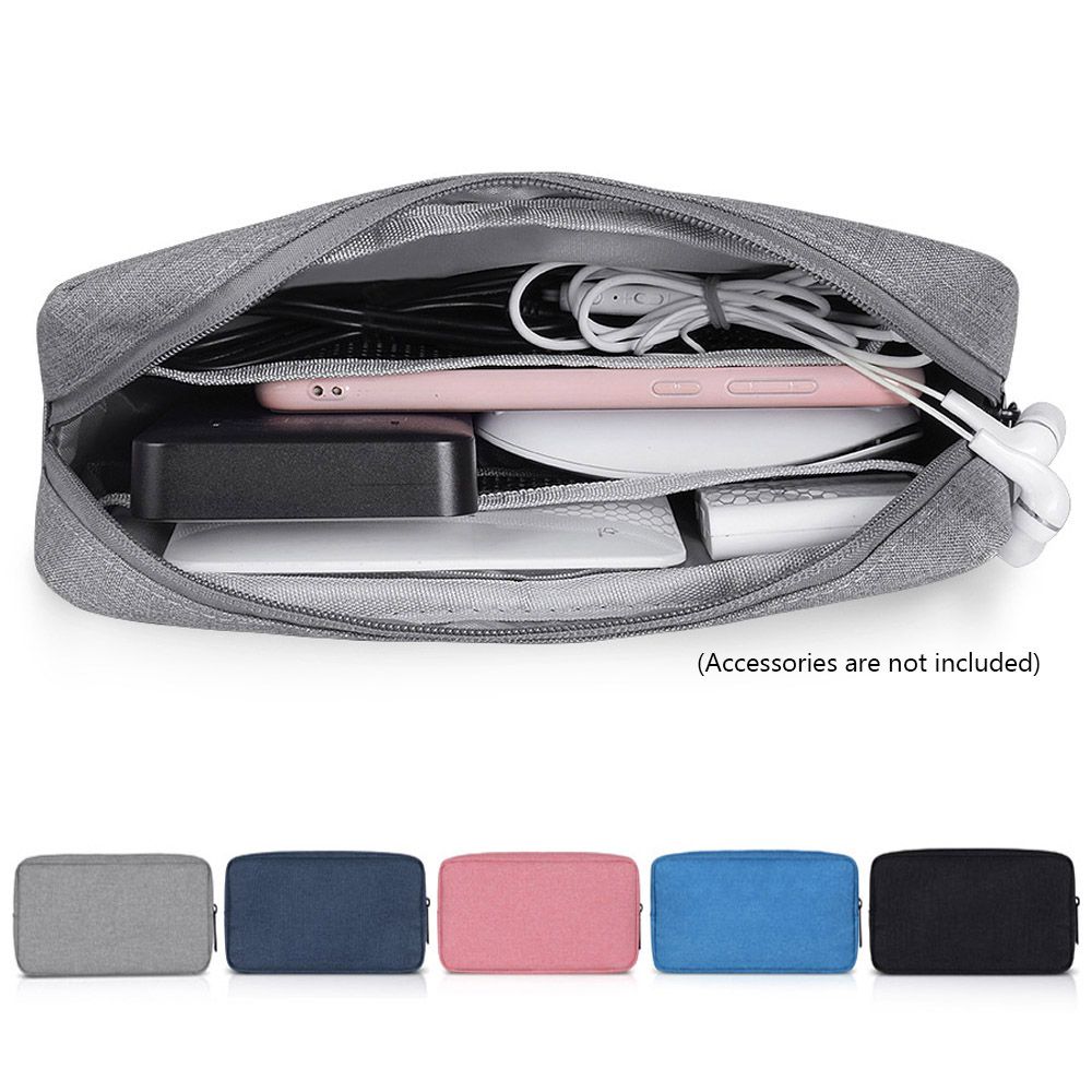 Travel Organizer USB Cable Ear - Cable Organizer Travel ulasan dan harga