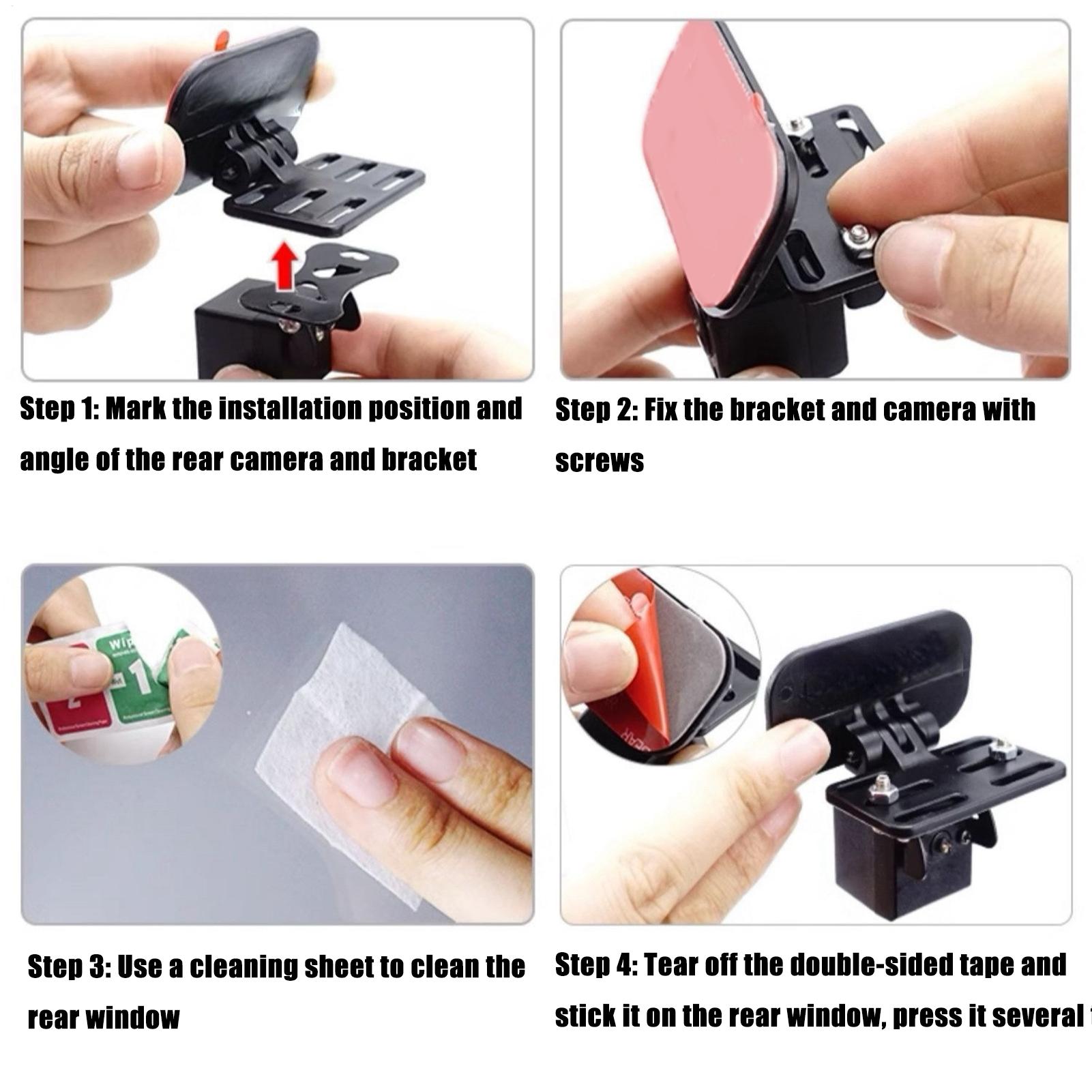 Rear Dash Cam Window Mount Sta - Travel Accessories Dropshipping ulasan dan harga