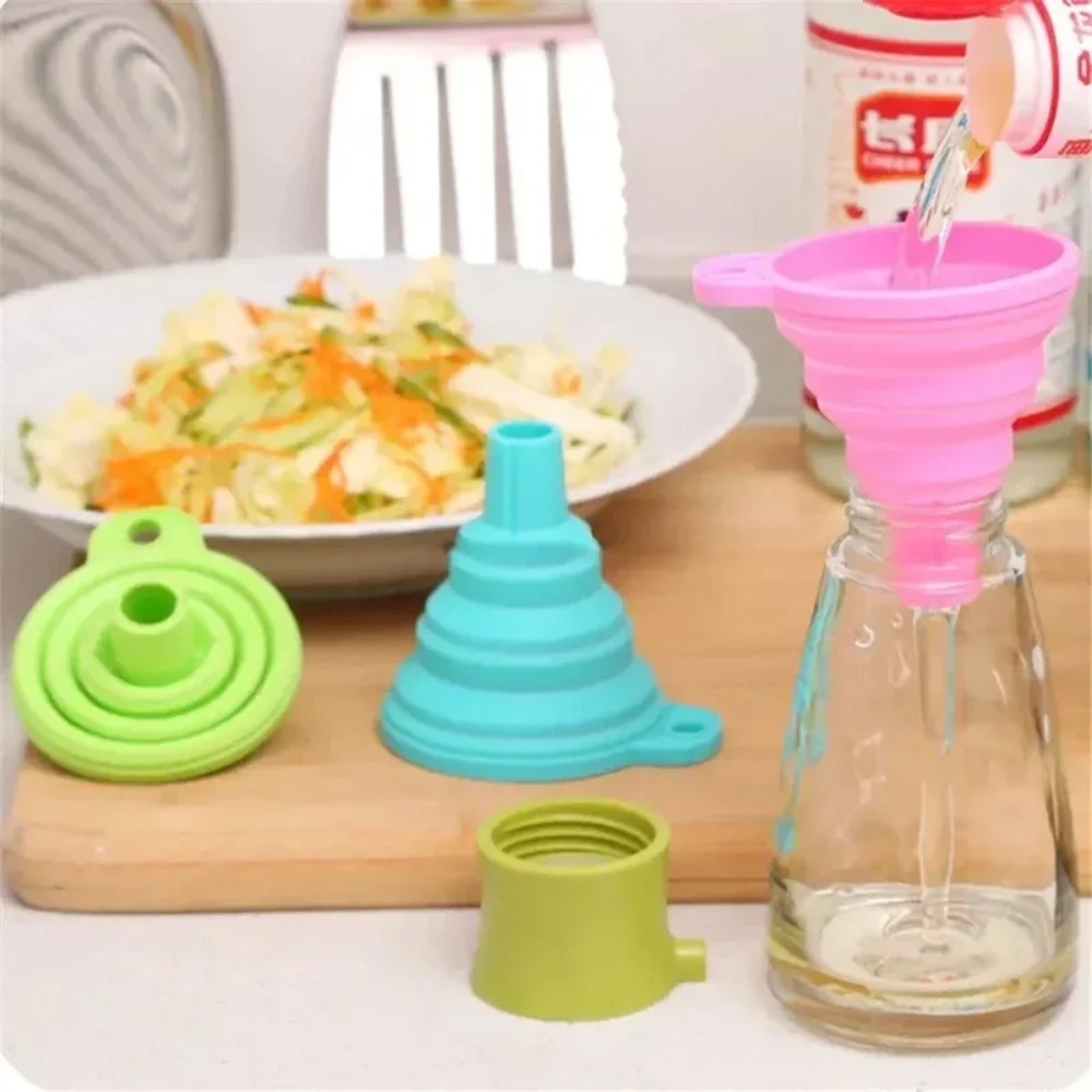 10pcs Foldable Silicone Kitche - Water Bottle Collapsible ulasan dan harga
