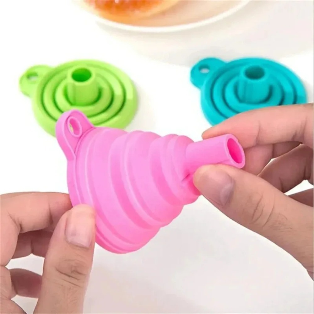 10pcs Foldable Silicone Kitche - Water Bottle Collapsible ulasan dan harga